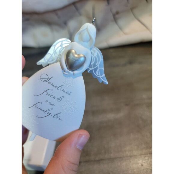 Hallmark 2012 angel of friendship ornament Xmas decor - Picture 6 of 6
